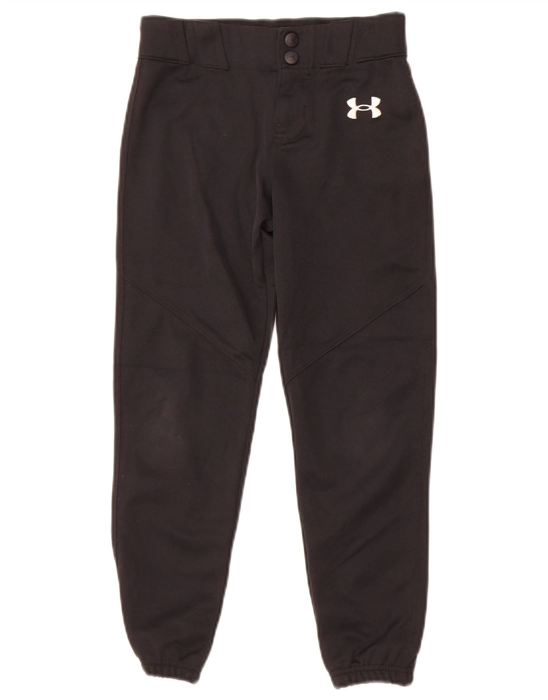 Spodnie dresowe chłopięce Under Armour, 7-8 lat, małe, czarne