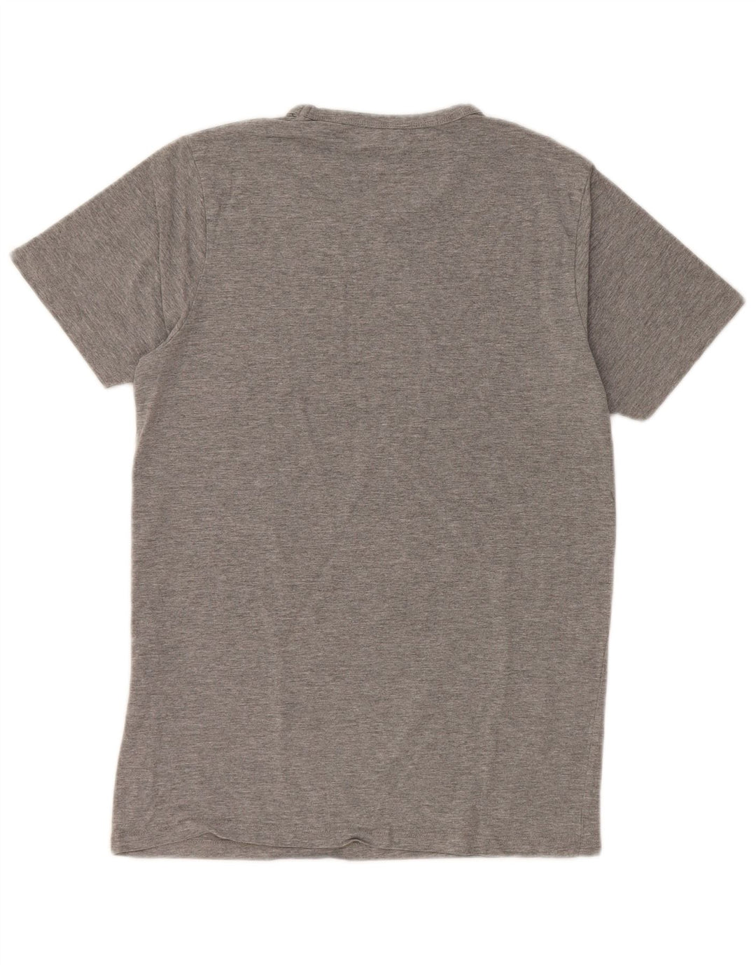 Męski T-shirt JACK & JONES Średnioszary, bawełniany nakrapiany