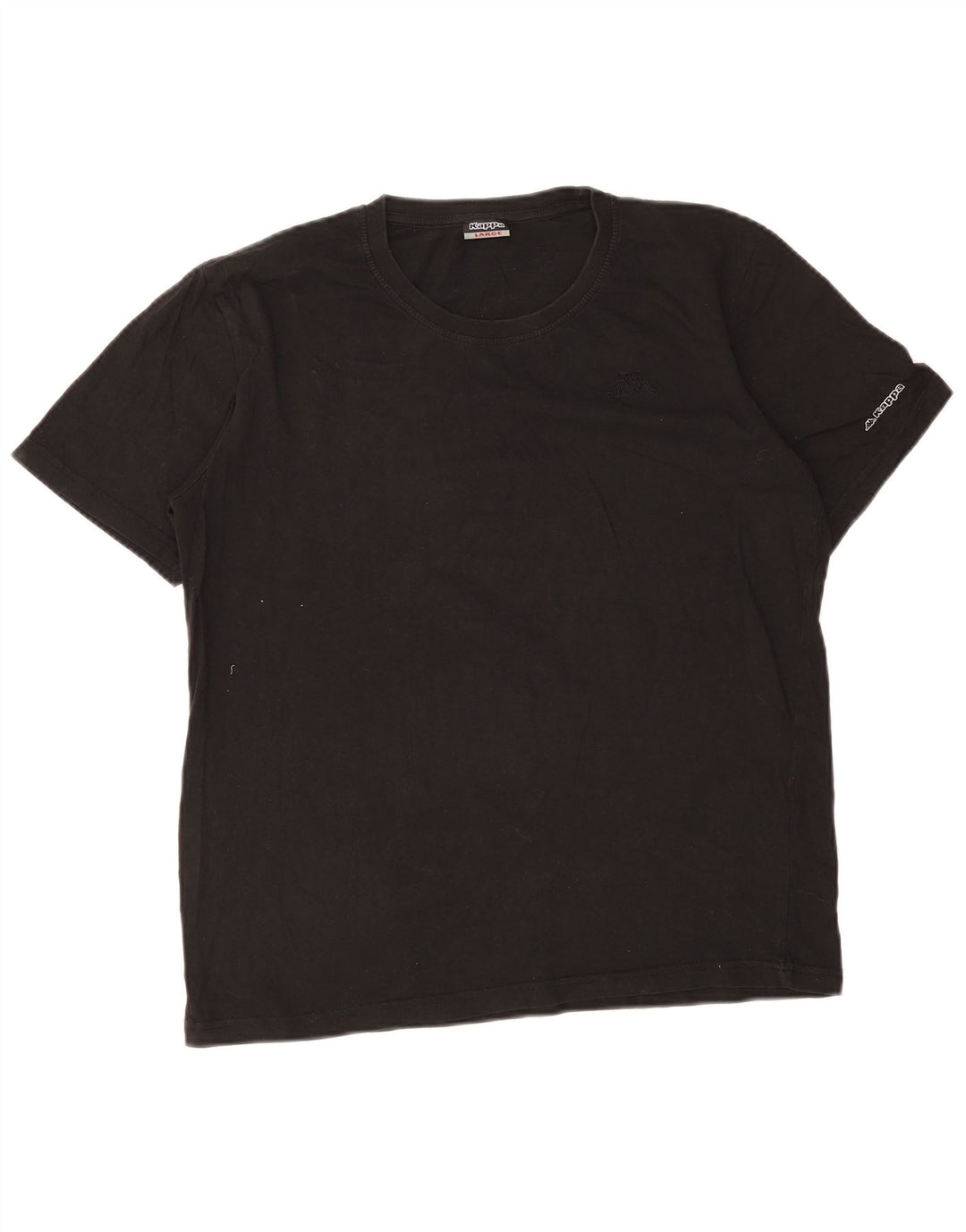 T-shirt damski Kappa Top UK 14, duży, czarny