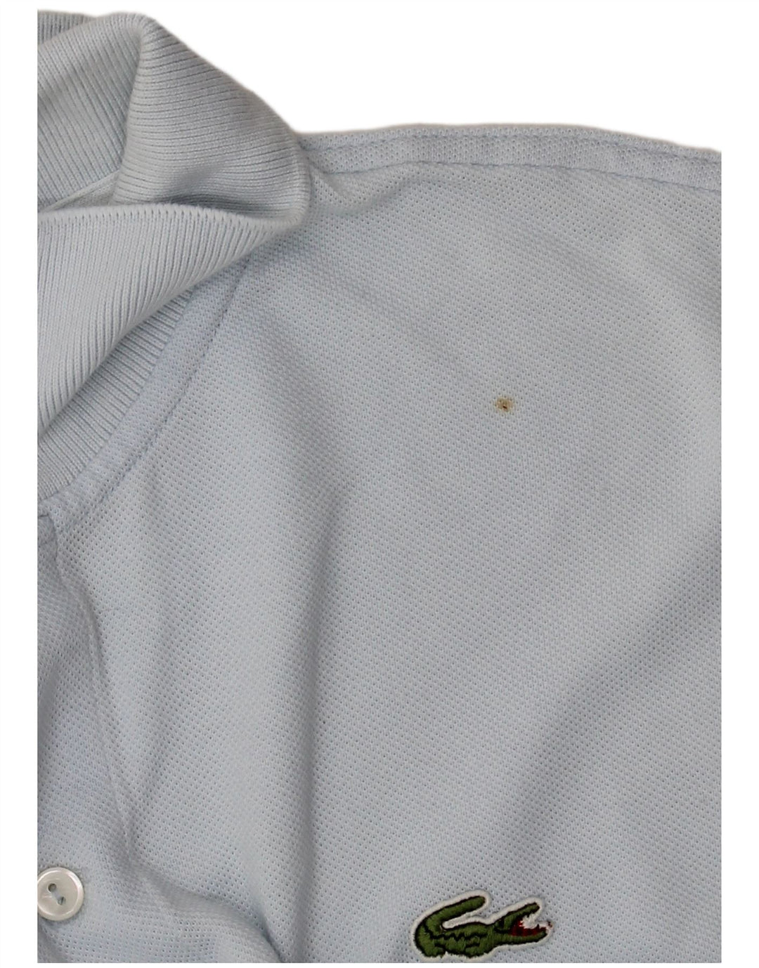 Męska koszulka polo Lacoste, rozmiar 6, XL, niebieska, bawełniana