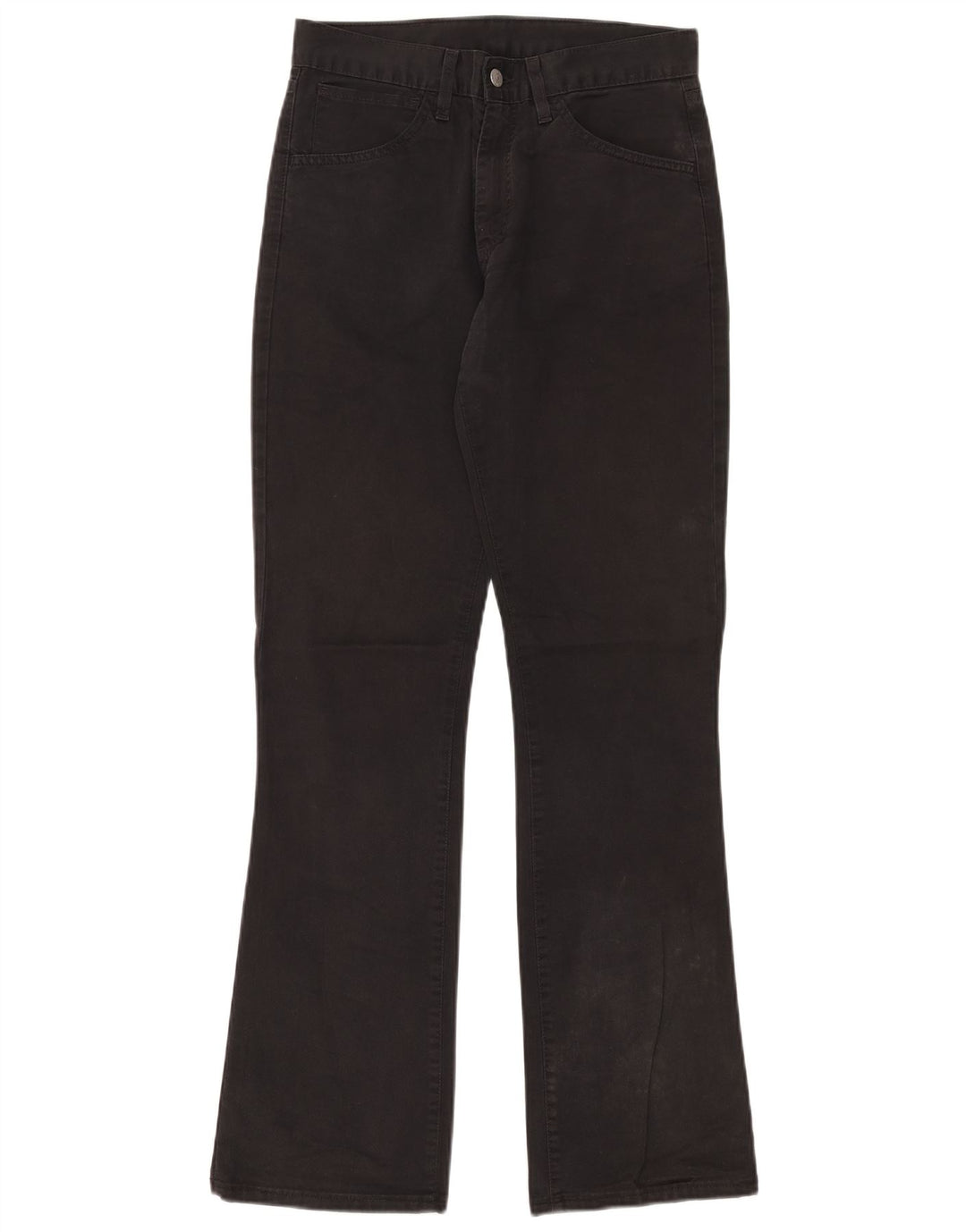 Damskie jeansy Levi's Bootcut W30 L32 Czarna bawełna