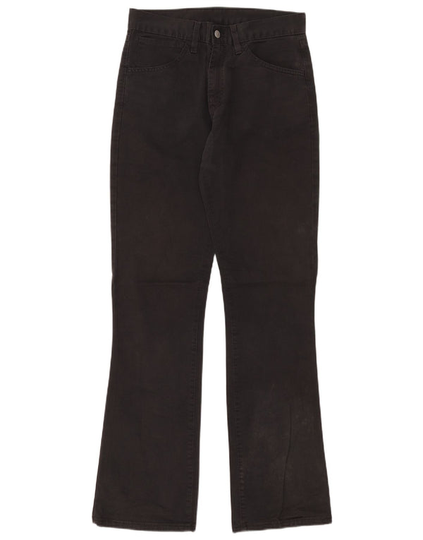 Damskie jeansy Levi's Bootcut W30 L32 Czarna bawełna