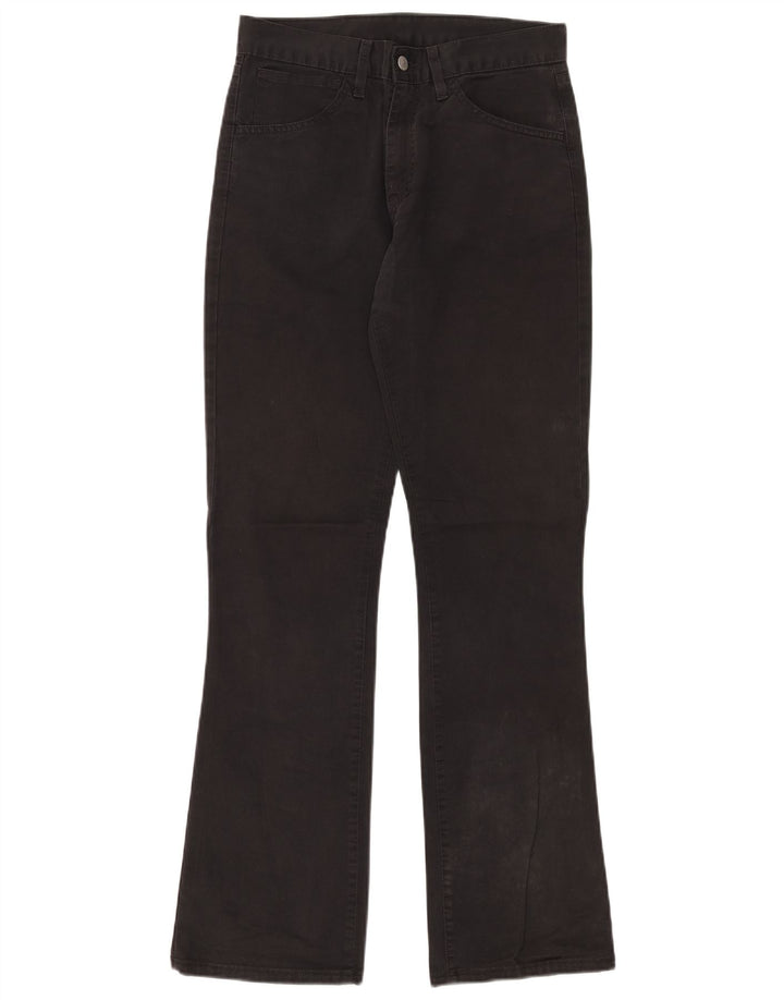 Damskie jeansy Levi's Bootcut W30 L32 Czarna bawełna