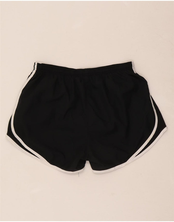 Damskie spodenki sportowe Nike Dri Fit UK 14, średni czarny poliester