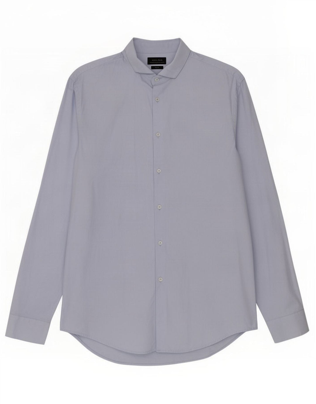 Koszula męska Zara Slim Fit XL niebieska