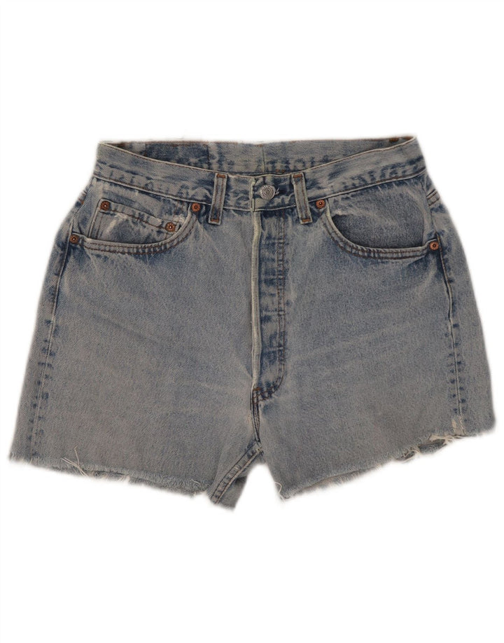 Damskie spodenki jeansowe Levi's W28 Średni niebieski