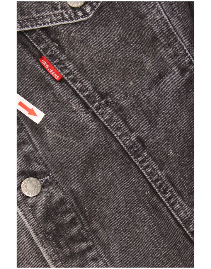 Damska kurtka dżinsowa New Jeans UK 18 XL czarna