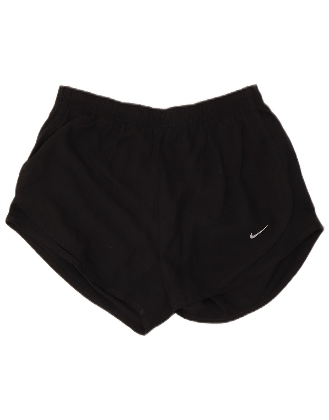 Damskie spodenki sportowe NIKE Dri Fit UK 14, średni czarny poliester