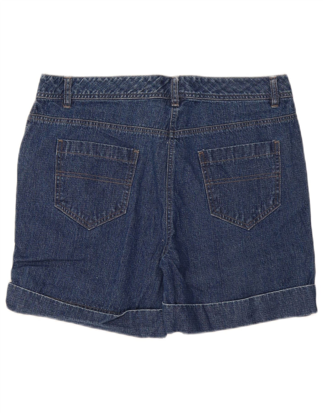 Damskie spodenki jeansowe Sasha UK 14, duże, W36, niebieska bawełna