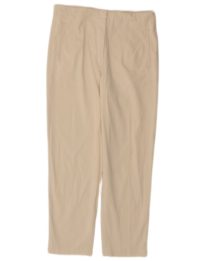 Spodnie damskie Massimo Dutti EU 42 Large W30 L25 White
