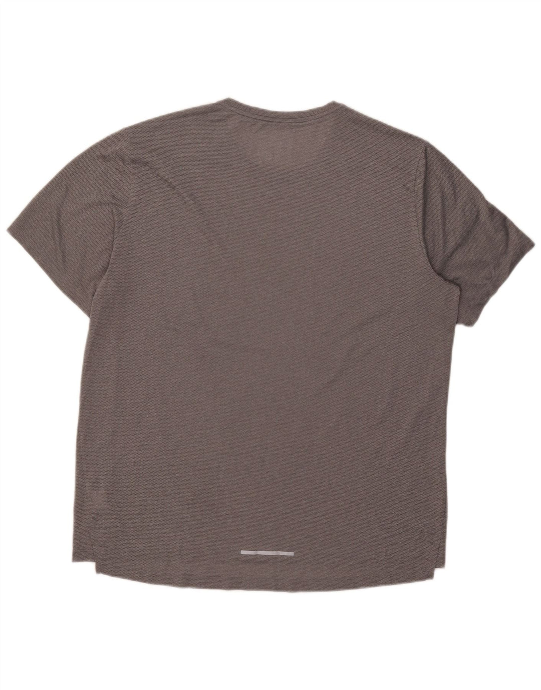 Męska koszulka Nike Dri Fit Top XL, szary poliester