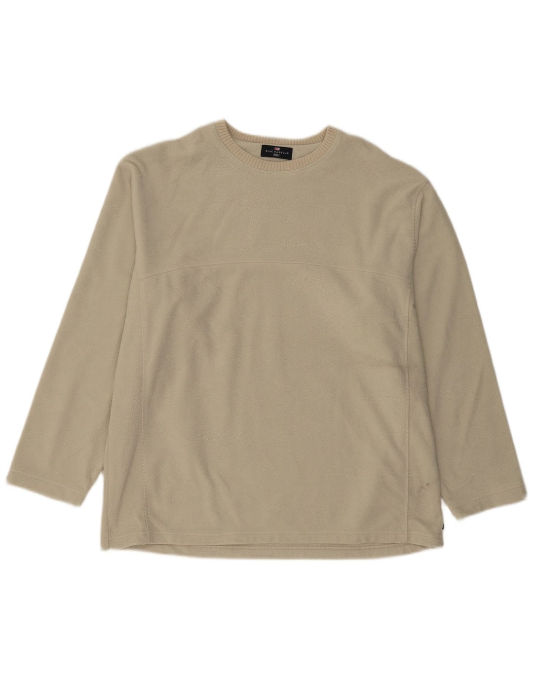 Marks & Spencer Męski sweter polarowy XL, beżowy, poliester