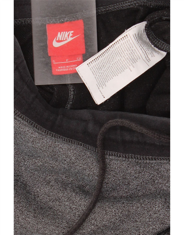 Męskie spodnie dresowe Nike, małe, szare, bawełniane
