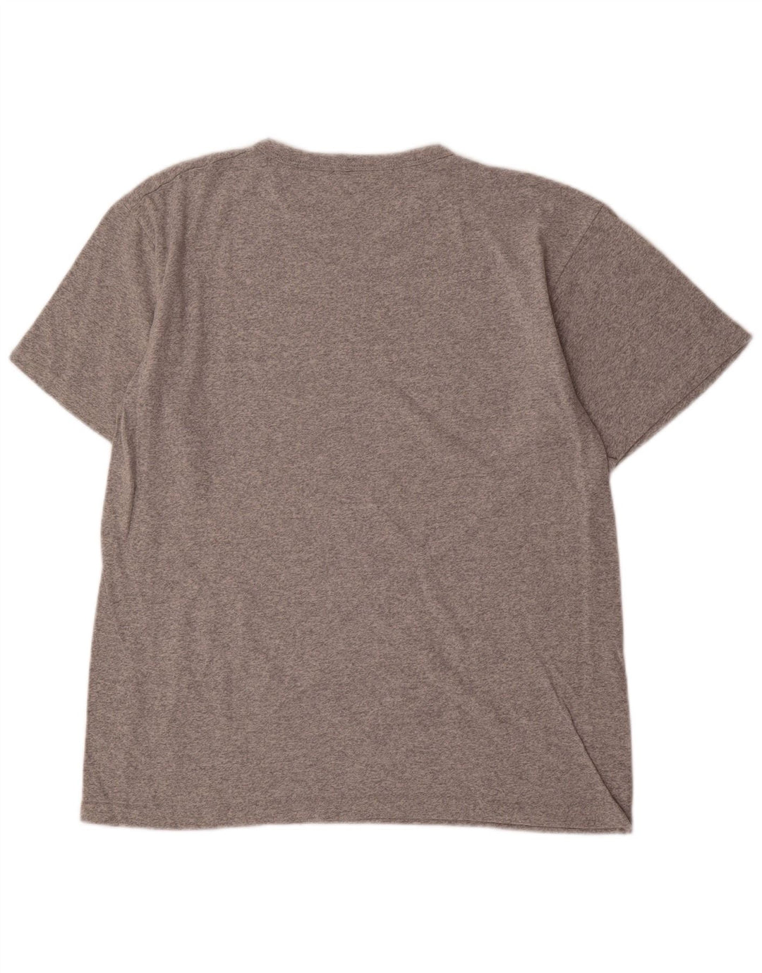Męski T-shirt Champion z grafiką, duży, szary, nakrapiany