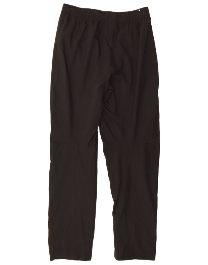 Męskie spodnie dresowe Puma, średni czarny poliester