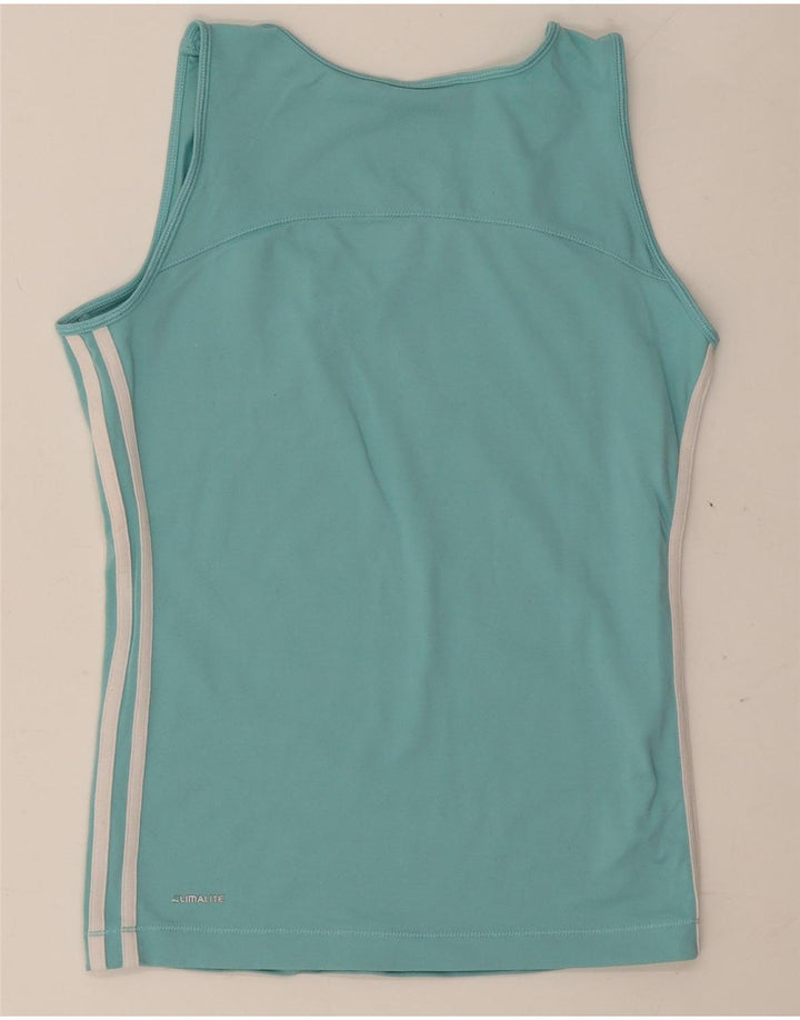 Adidas Damska Kamizelka Clima 365 Top UK 14 Średni Niebieski