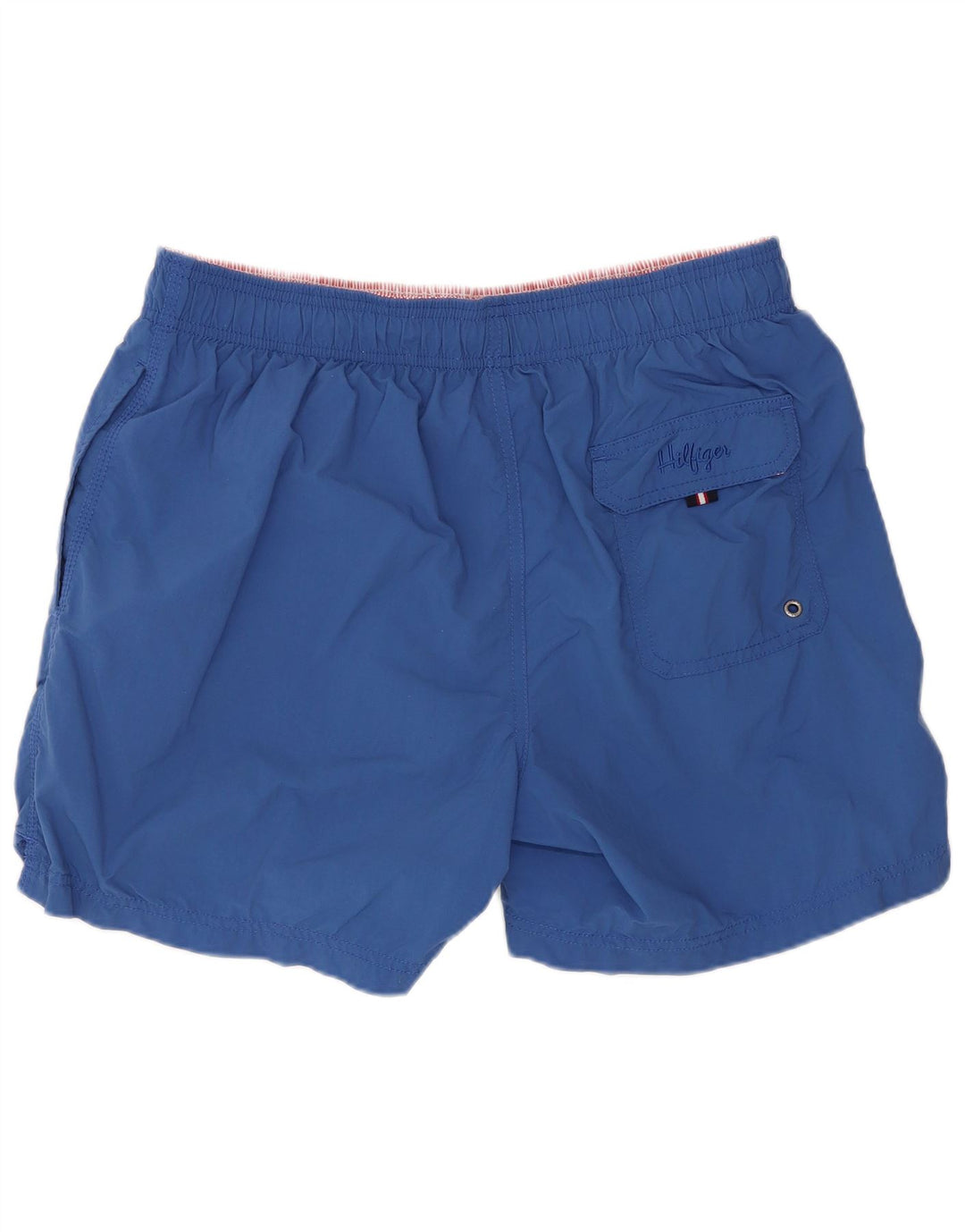 Męskie spodenki kąpielowe Tommy Hilfiger Regular, średnioniebieskie, nylonowe sportowe