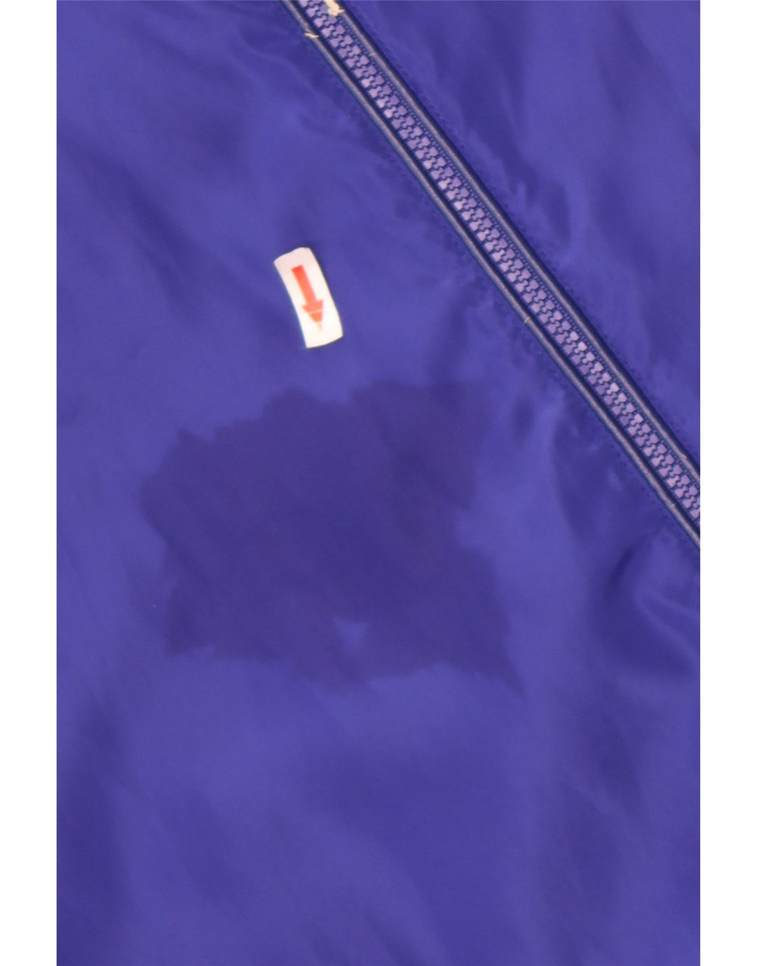 Guess Męska kurtka dresowa Top 2XL Niebieski poliester z blokami kolorów