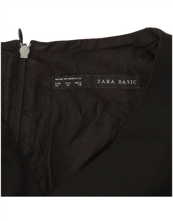 Damska obcisła sukienka ZARA UK 12, średnia czarna