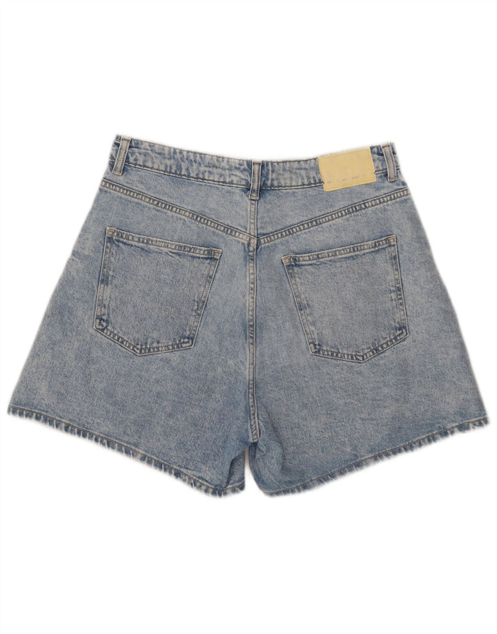 Damskie spodenki dżinsowe ZARA EU 40 Medium W30 Niebieskie