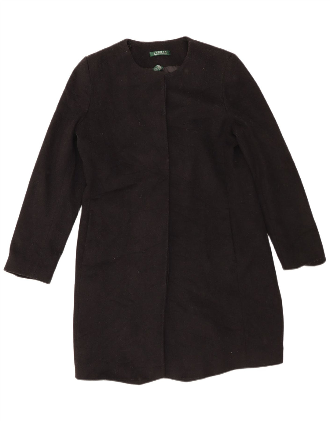 Płaszcz damski Ralph Lauren US 10, duży, czarny, wełniany