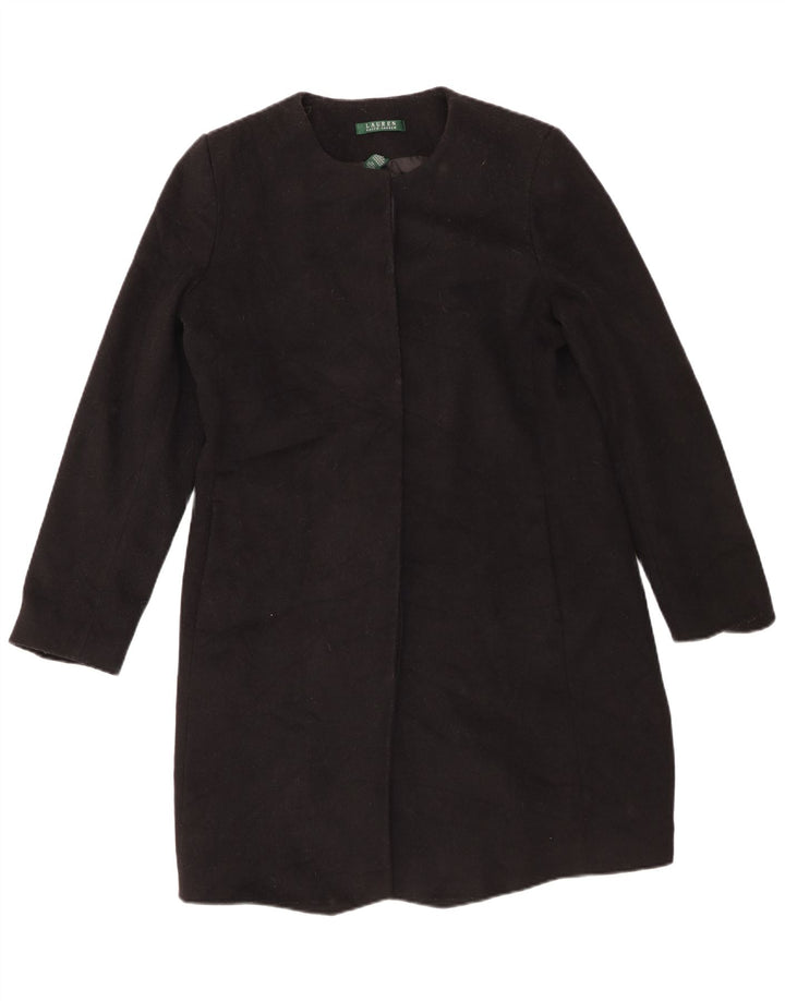 Płaszcz damski Ralph Lauren US 10, duży, czarny, wełniany