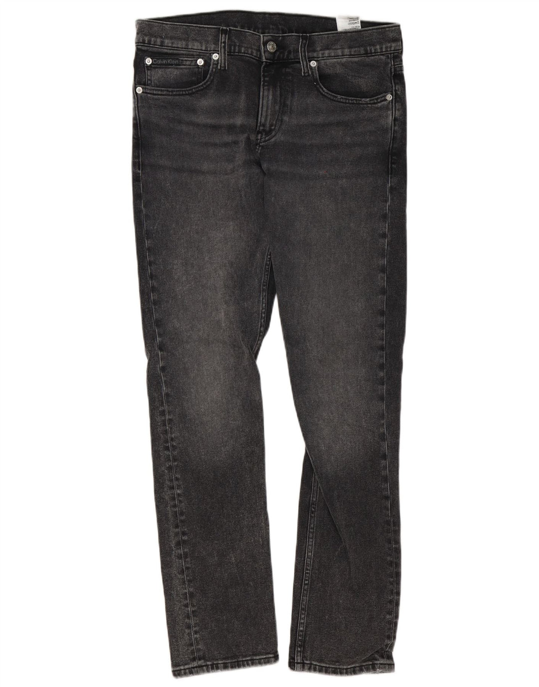 Męskie jeansy Calvin Klein W32 L32 Szara bawełna