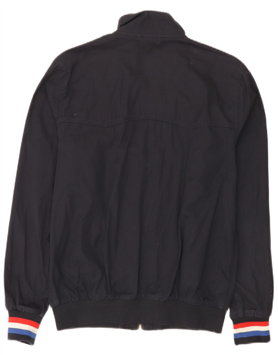 Męska kurtka bomber Fred Perry UK 38, średni granatowy, bawełniany