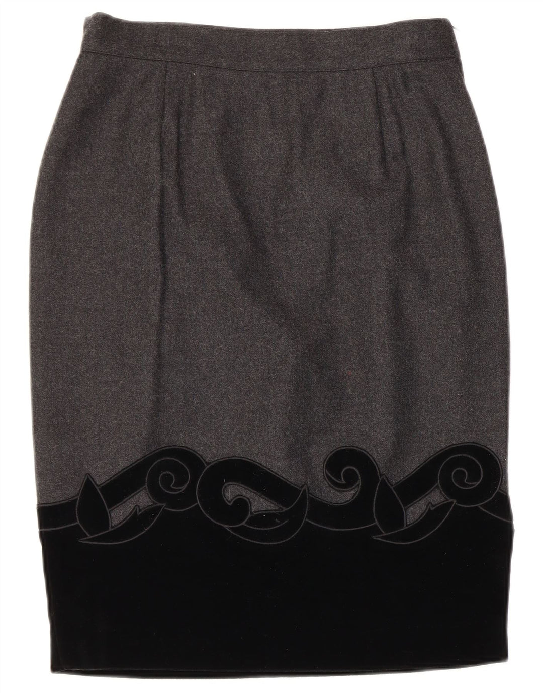 BLUMODE Damska spódnica ołówkowa IT 44 Medium W28 Szary blok kolorów