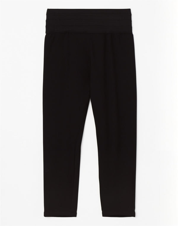 Damskie spodnie dresowe Zara XL, czarne