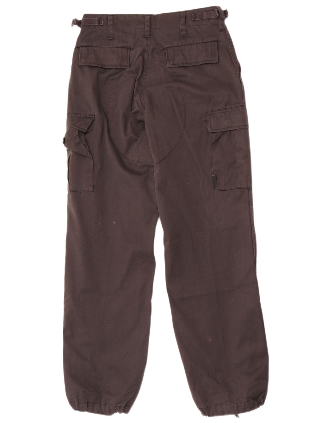 Męskie spodnie cargo w stylu vintage W28 L30 Szare