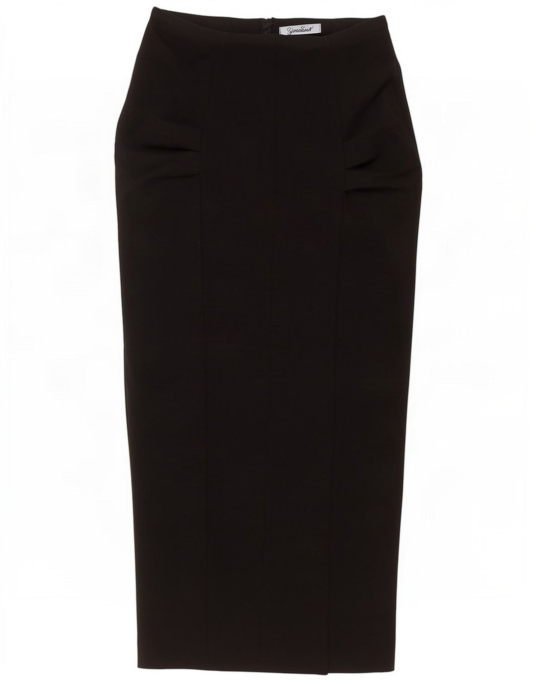 Spódnica damska Zara Maxi średnia W28 czarna bawełna