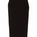 Spódnica damska Zara Maxi średnia W28 czarna bawełna