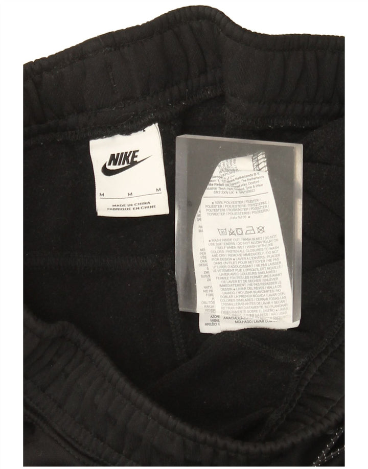 Męskie spodnie dresowe Nike Cargo Joggery, średni czarny poliester