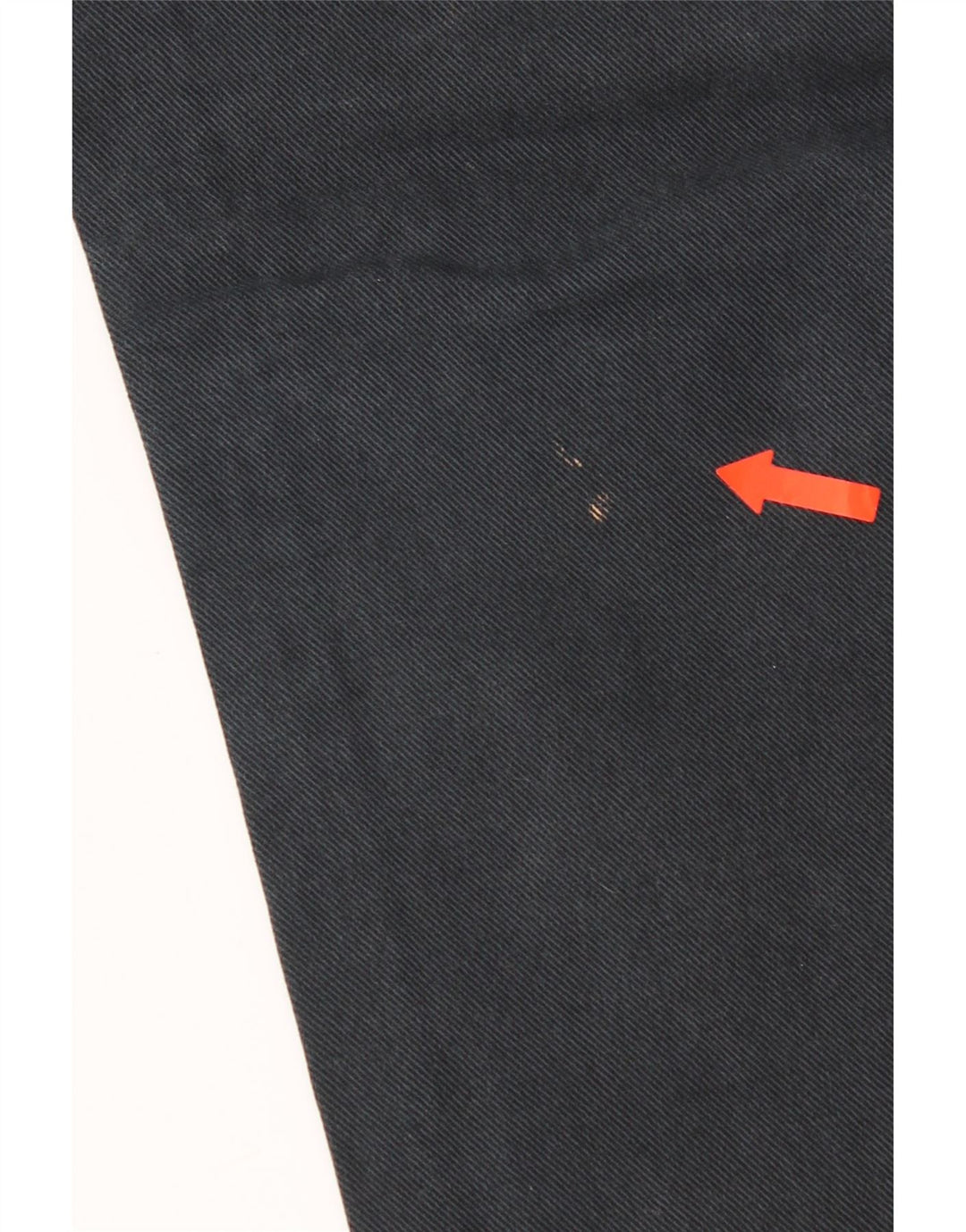Damskie dżinsy Levi's 505 Straight US 8 Medium W30 L32 Granatowa bawełna