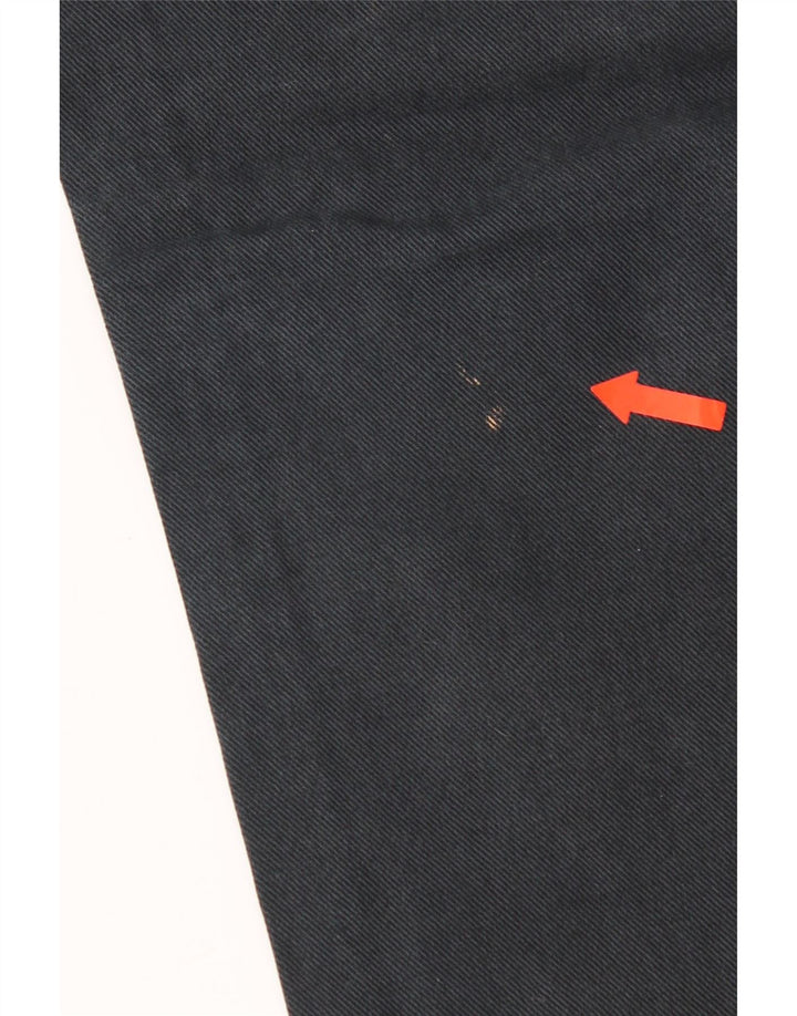 Damskie dżinsy Levi's 505 Straight US 8 Medium W30 L32 Granatowa bawełna