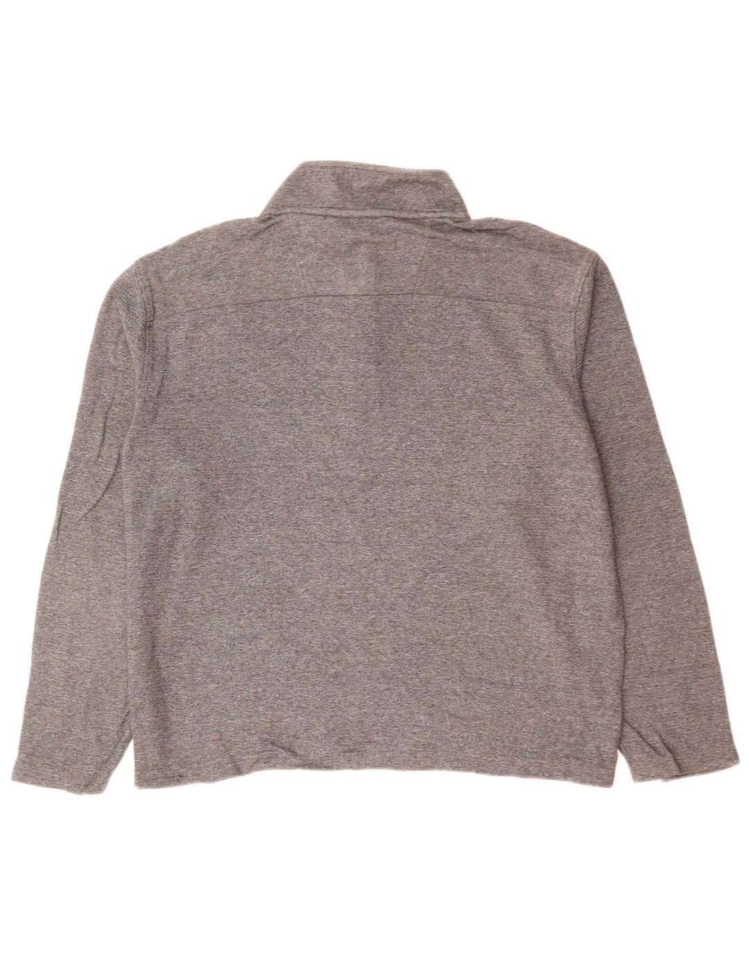 Damski sweter oversize CALVIN KLEIN z zamkiem błyskawicznym UK 12, średni szary