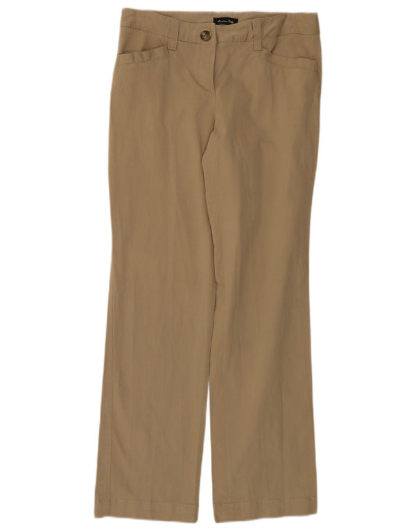 Spodnie damskie Massimo Dutti Bootcut EU 42 Large W32 L32 Beżowe