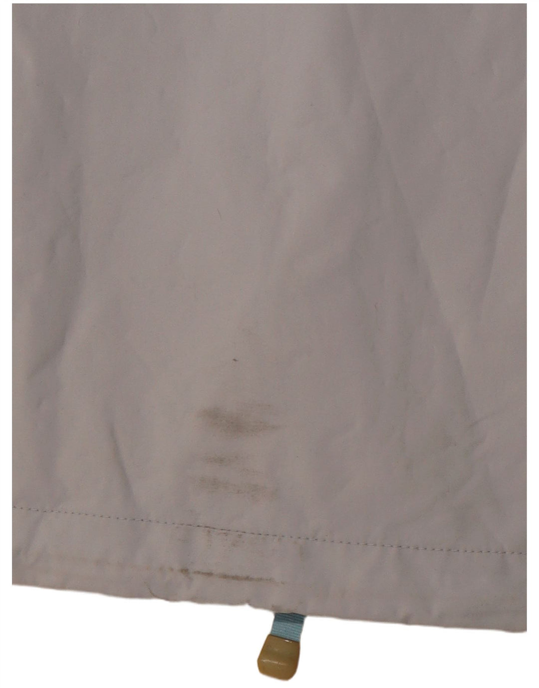 Damska kurtka wiatrówka z kapturem COLUMBIA UK 14 Średni niebieski nylon sportowy