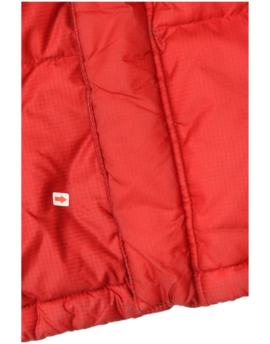 Męska ocieplana kurtka z kapturem Dickies UK 38 Nylon w kolorze średniej czerwieni