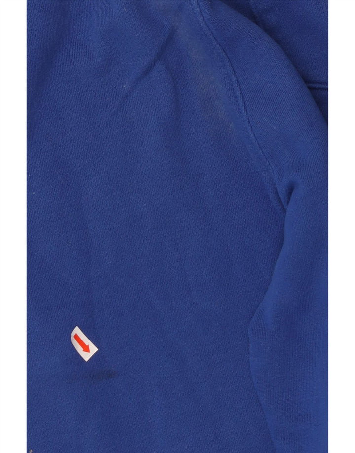 Męskie spodnie dresowe HOLLISTER Joggers XS Niebieskie