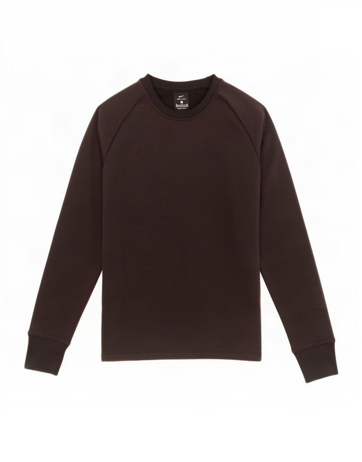 Chłopięcy sweter Nike Dri Fit 13-14 lat XL, czarny poliester