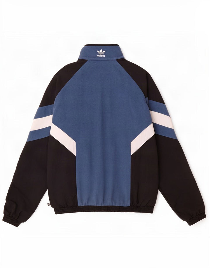 Adidas Męska bluza dresowa Top Jacket Small Blue Colorblock Poliester