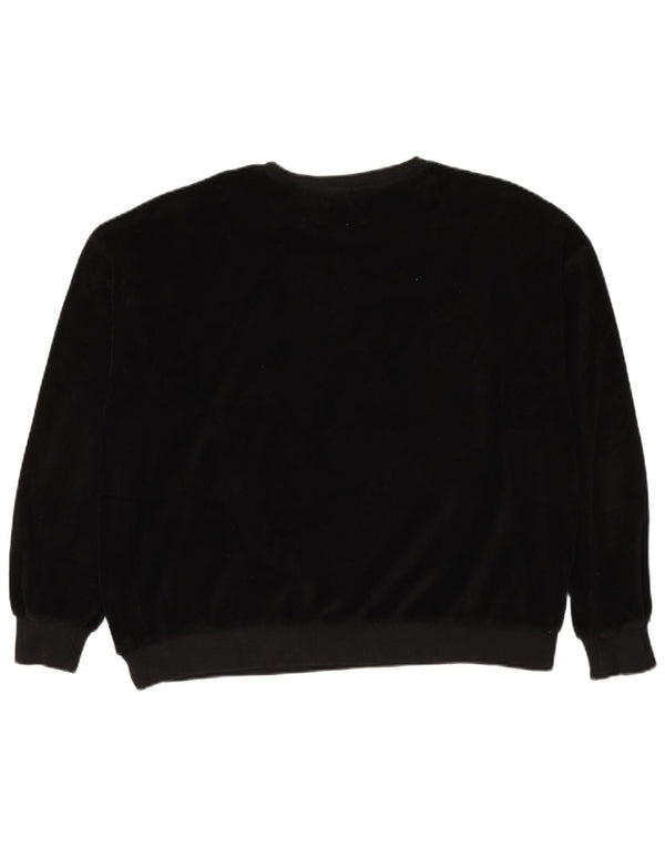 PEPE JEANS Damska bluza oversize z grafiką UK 18 XL, czarna