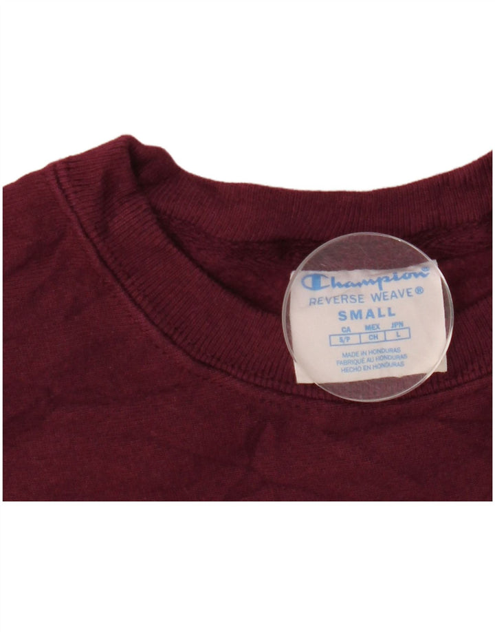 Damska bluza typu oversize CHAMPION Graphic UK 10 Small Burgundy