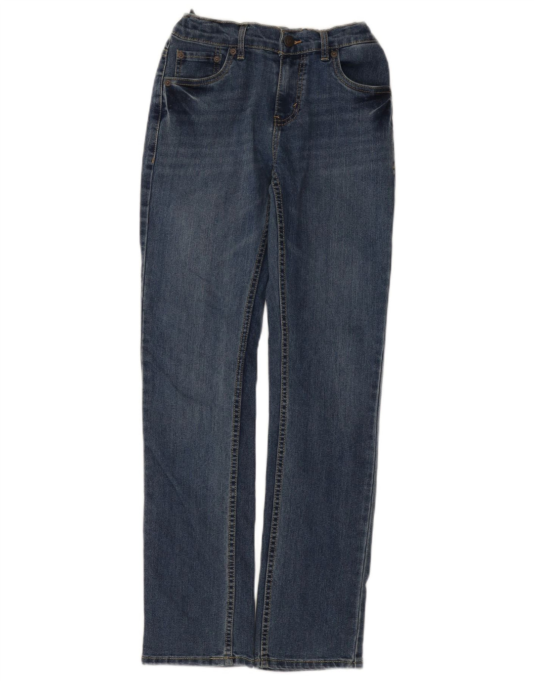 Dżinsy chłopięce Levi's Slim 13-14 lat W26 L30 Niebieska bawełna