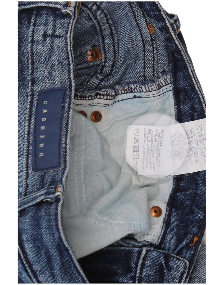 Damskie jeansy Carrera 752 o regularnym kroju IT 44 Medium W30 L32 Niebieskie