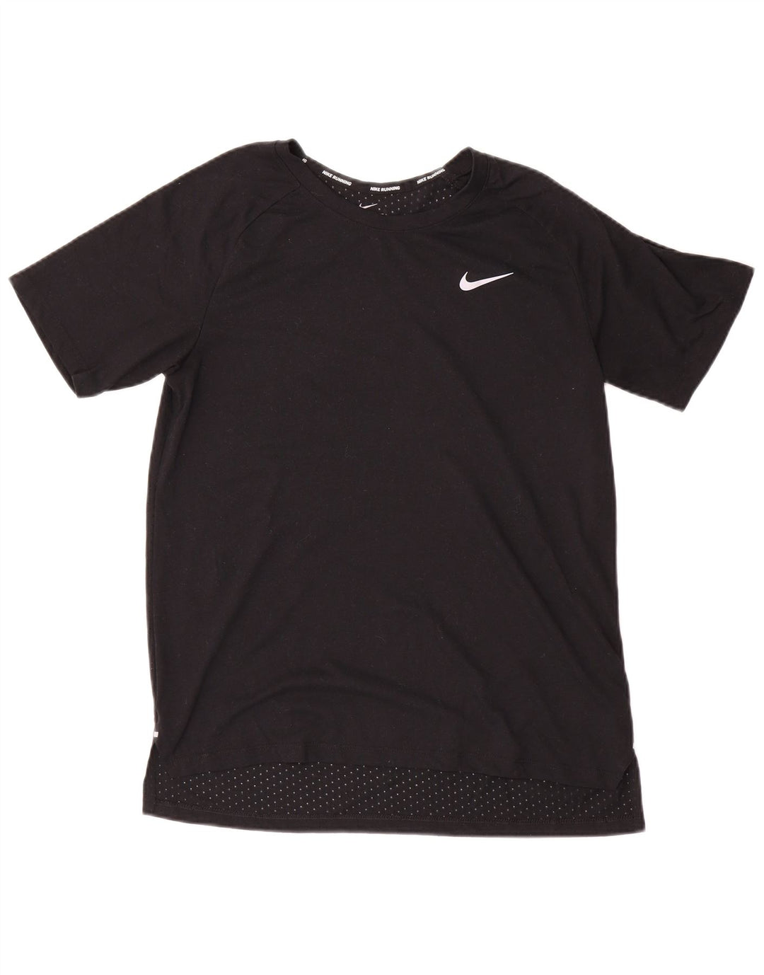 Męska koszulka Nike Dri Fit Top, średni czarny poliester
