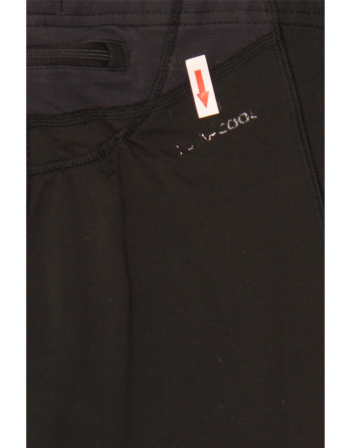 Legginsy Adidas Damskie Clima 365 Capri UK 14 Średni Czarny Poliester