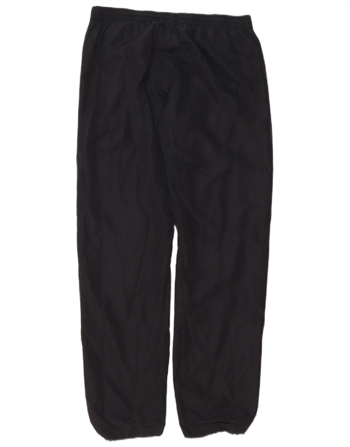 Damskie spodnie dresowe Adidas Joggers UK 12 Średni czarny poliester